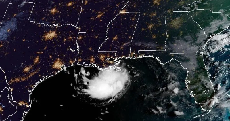 Gulf disturbance Invest 97L could become tropical storm before bringing heavy rain to Louisiana