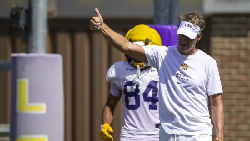 Projecting LSU football's depth chart ahead of its season-opener against Clemson