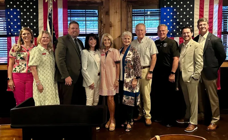 Local Legislators Give Bossier Republican Women Update on Legislative Session