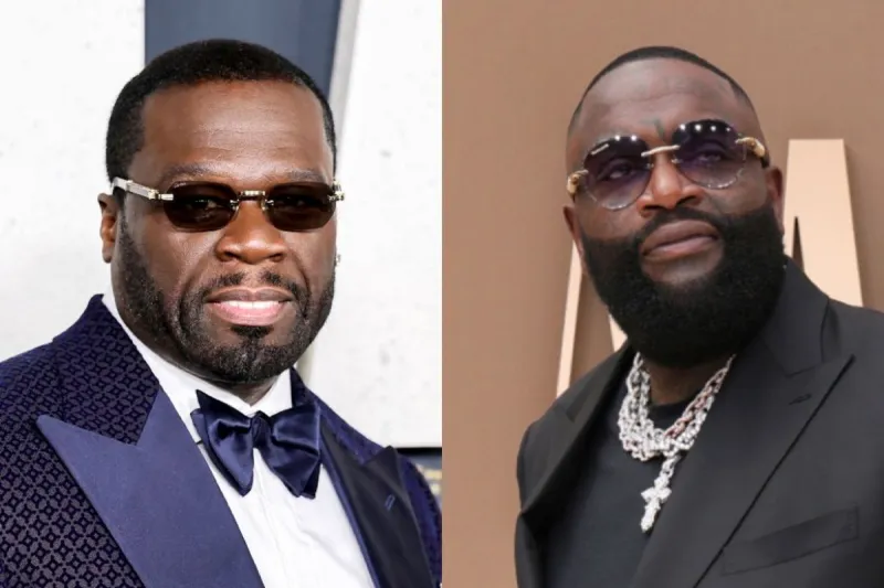 50 and Ross Go At It Again