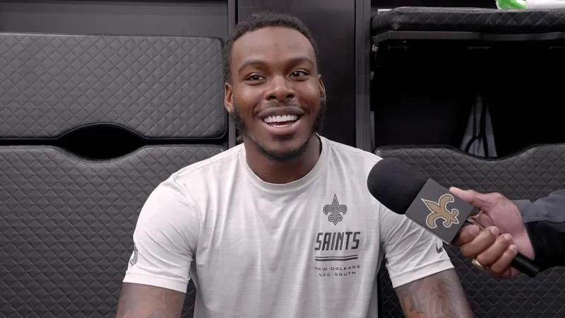 Martin Emerson Jr. on making 53-man roster, returning from Achilles injury