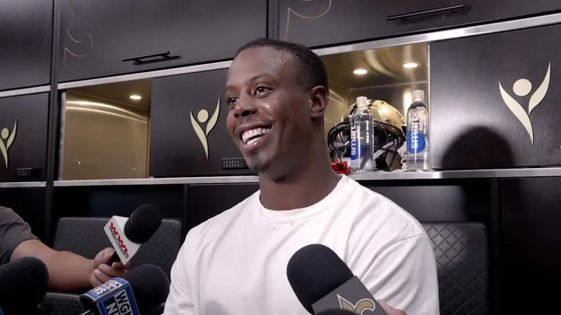 Travis Etienne Jr. on his role, Kendre Miller