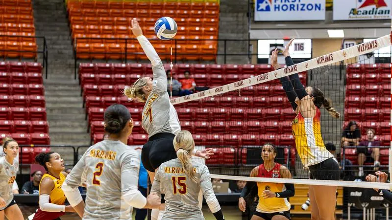 Volleyball Preview: Warahawks to Host Demons in Home Opener