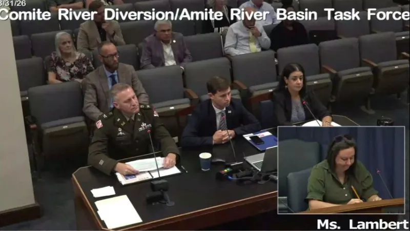 Comite Diversion Canal more than halfway done, but flood insurance relief is still a ways off