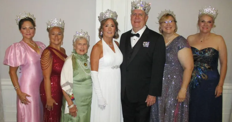 Krewe of Victoria's royal family honored at announcement dinner in Lafayette
