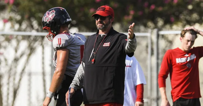 Cajuns officially begin game week with eyes totally focused on Lamar