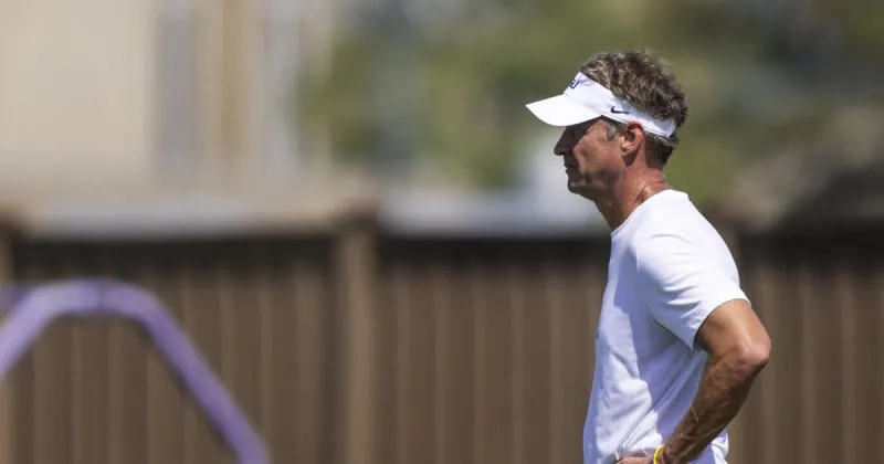 Two of LSU's new fifth-year signees have already started practicing, Lane Kiffin says