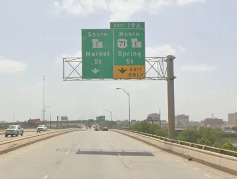 DOTD Announces Overnight Ramp Closure For I-20 In Downtown Shreveport
