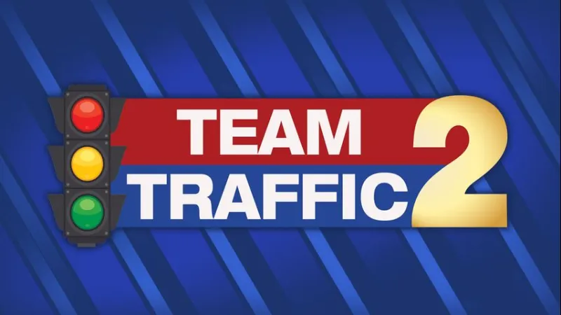TEAM 2 TRAFFIC: Tuesday Morning Commute