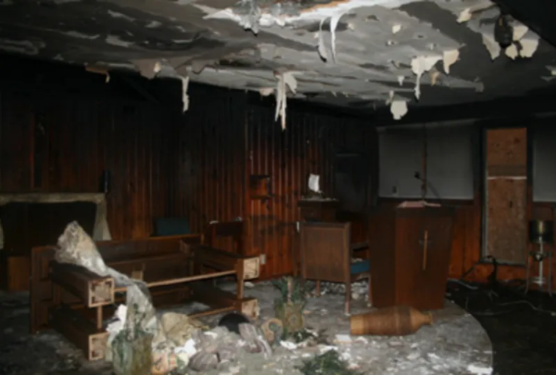 Columbia Man Pleads Guilty to Federal Church Arson Charge
