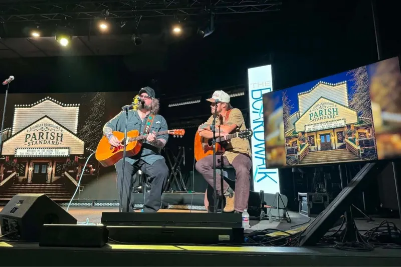 Louisiana Grandstand Expands to Louisiana Boardwalk