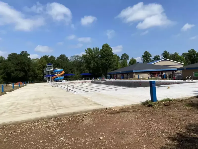 Southwest Shreveport's Southern Hills Pool Ready for Grand Reopening Celebration Sunday