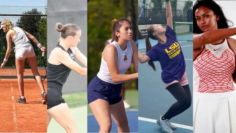 Introducing the 2026 Women's Tennis Signing Class