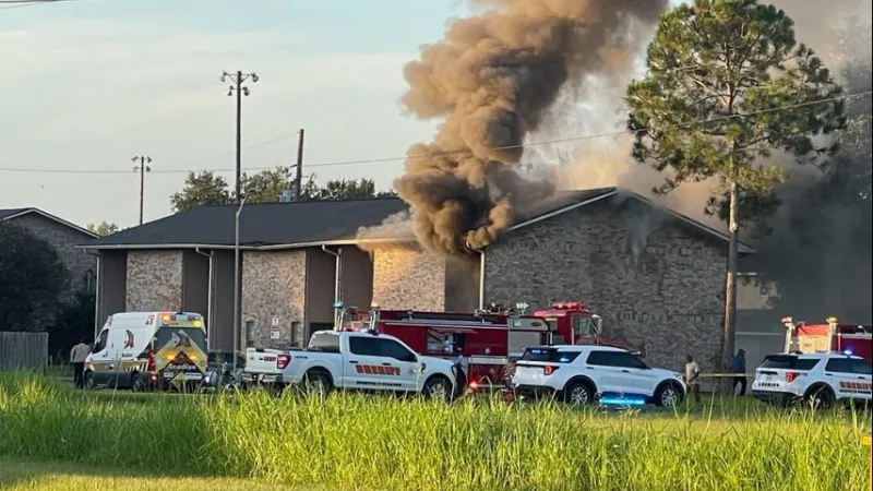 State Fire Marshal says apartment fire that killed Maringouin mom and child started in kitchen