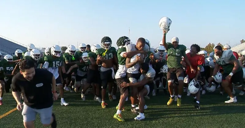 Griffin's Player of the Week: Chris Hill