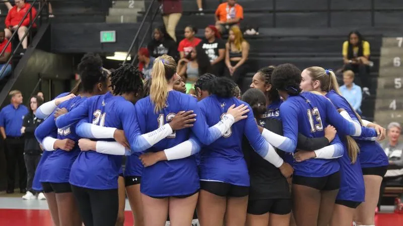 VB: Cowgirls Fall To Cajuns