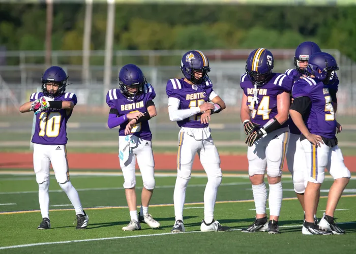 Photo gallery: Benton vs. Northwood freshman football