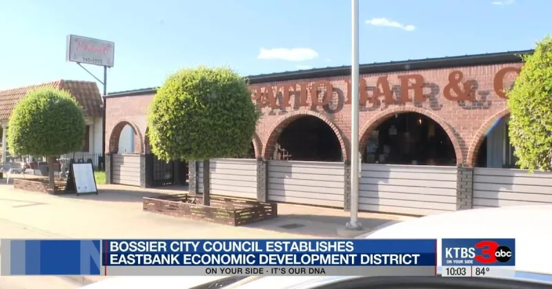 New Bossier City economic development districts would unite riverfront attractions