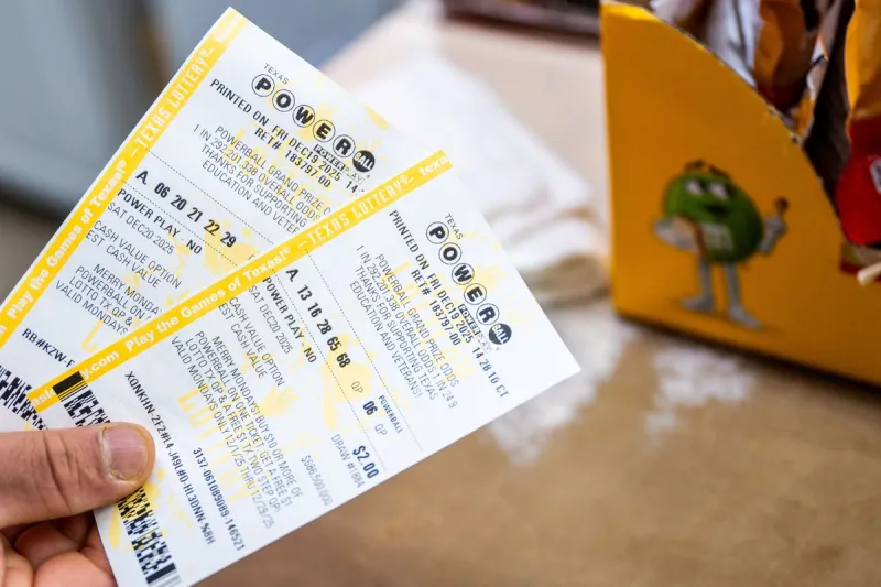 Lafayette Ticket Wins $100,000 - Powerball Results Confirmed