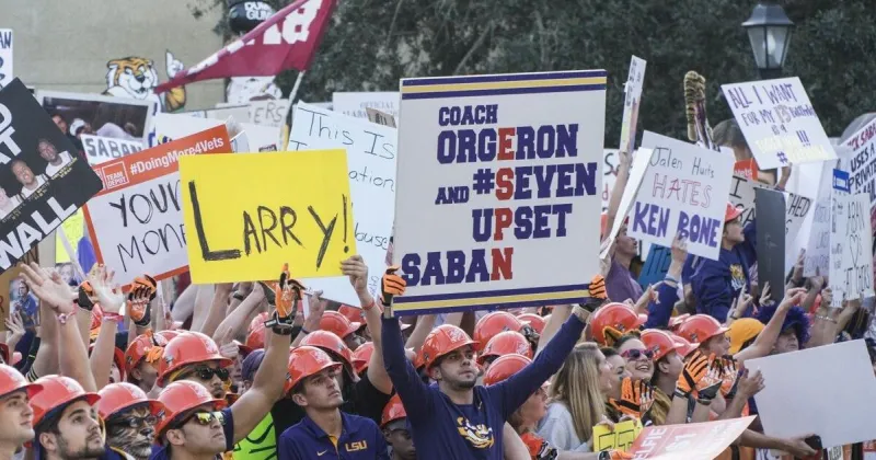 LSU notebook: Whit Weeks, Trey'Dez Green talk about getting No. 7; 'College Game Day' info