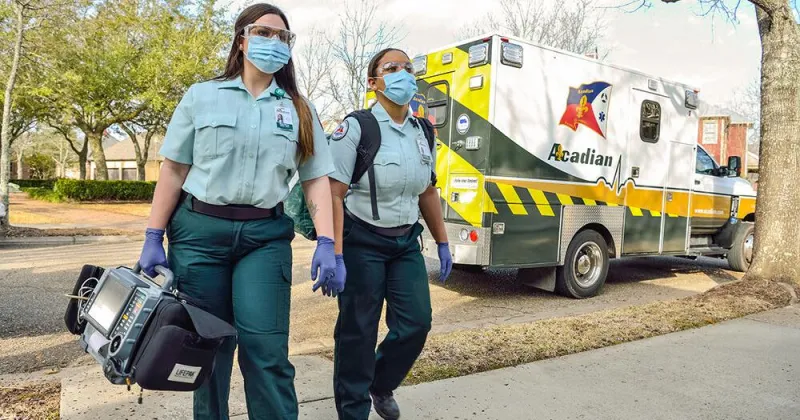 Acadian Ambulance is expanding its services to another Louisiana parish