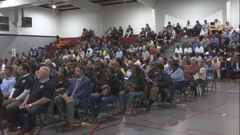 Ascension Parish residents raise concerns over Hyundai Steel plant at hearing for its air permit