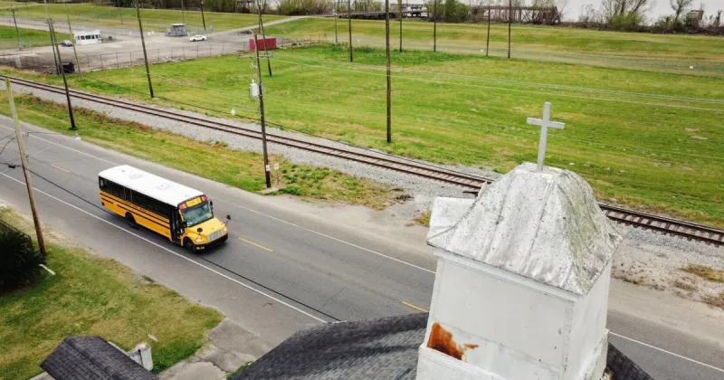 Why did U.S. Army Corps of Engineers approve permit for Louisiana International Terminal?