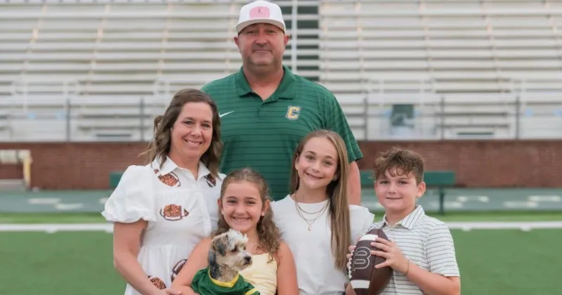 Cecilia rallies around coach and wife after cancer diagnosis. 'Everybody has your back.'