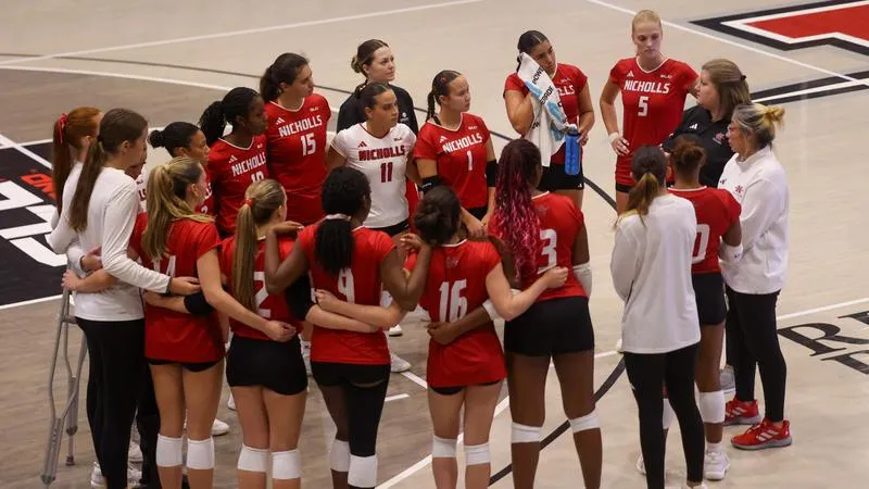 Colonels set for Busy Week on the Road