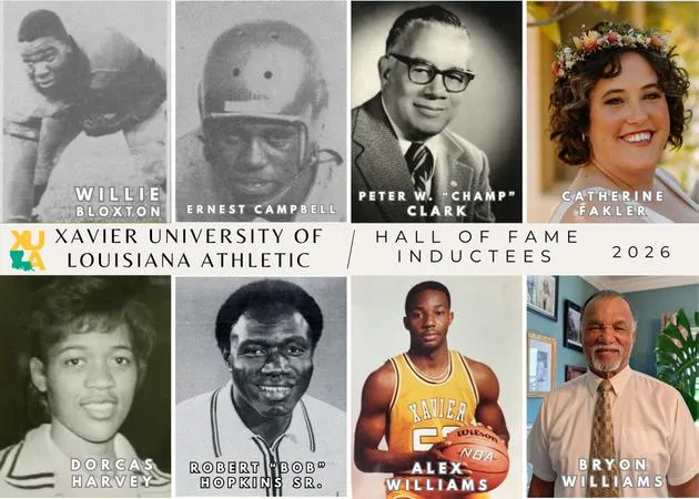 XULA announces Hall of Fame Class of 2026