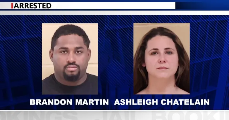 2 arrested following investigation into juvenile sexual assault and delinquency