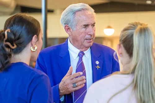 Genovese marks two years as NSU president with focus on student success, workforce needs