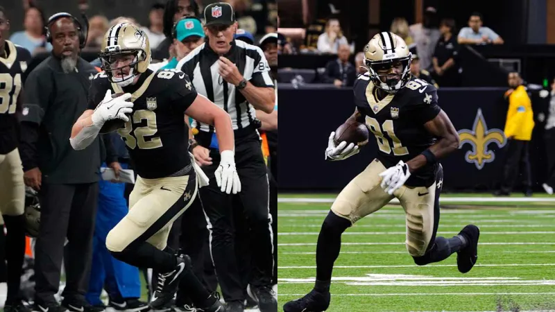 New Orleans Saints sign Kevin Austin Jr., Treyton Welch to practice squad