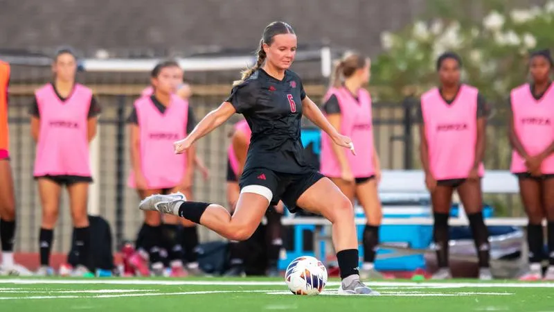 Nicholls Soccer Ready for Bout With PVAMU