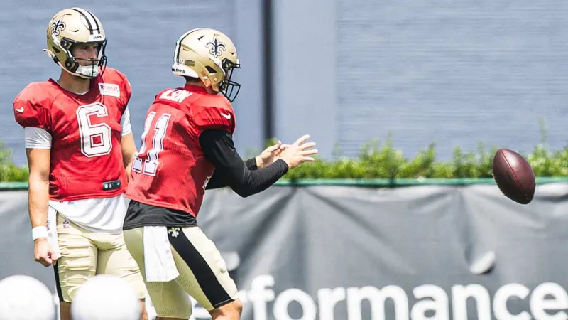All-Access Photos: Saints practice 9/2/26
