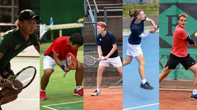 Introducing the 2026 Men's Tennis Signing Class