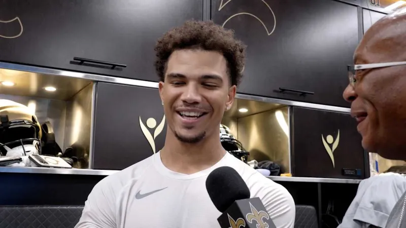 Bryce Lance on his growth, role