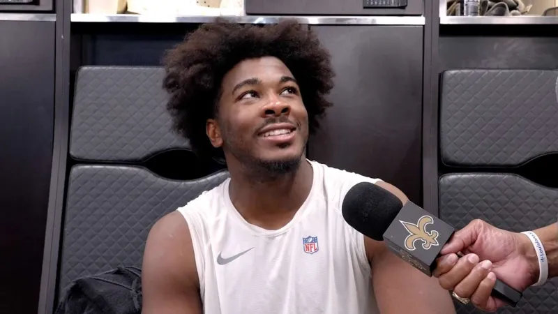 Chris Rumph II on switch to linebacker, making 53-man roster