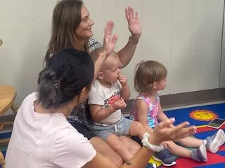 School playgroups promote early literacy, kindergarten readiness