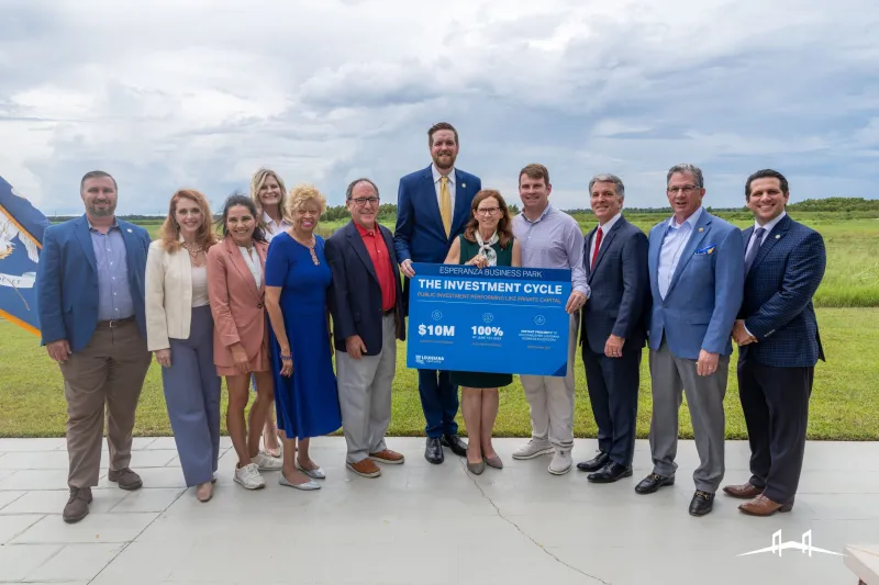 $10 million state investment will open 1,000 acres for development in Luling