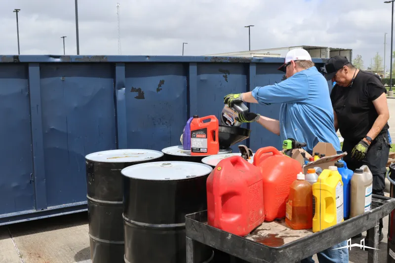 Household hazardous waste collection set for Sept. 12