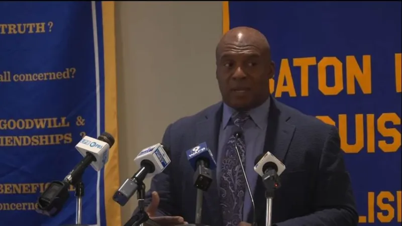 LSU AD Verge Ausberry warns of financial cliff as college sports costs rise