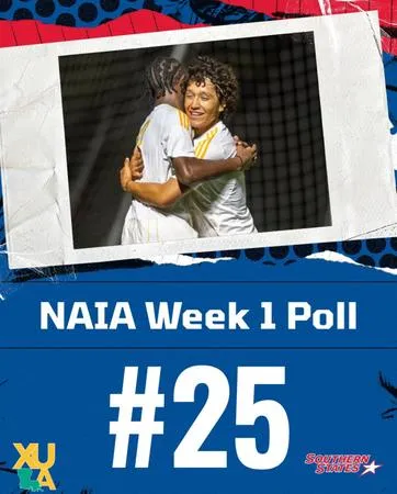 Men's Soccer cracks Top 25 in newest NAIA poll