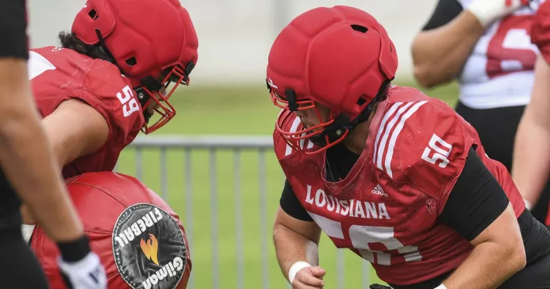 Cajuns may be leaning heavily on offensive line, defense early on