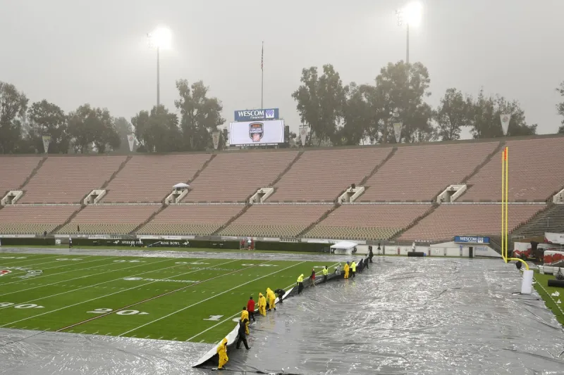 Heavy Rain Forecast to Impact High School, College Football Games