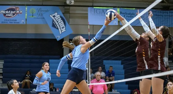 Photo gallery: Airline vs. Natchitoches Central volleyball