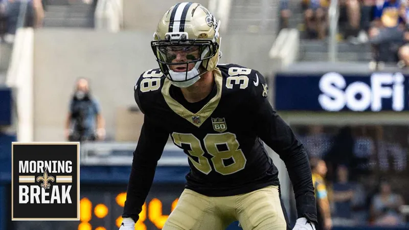 Morning Break: Jayden Price earns his opportunity, Saints enter 2026 season with confidence