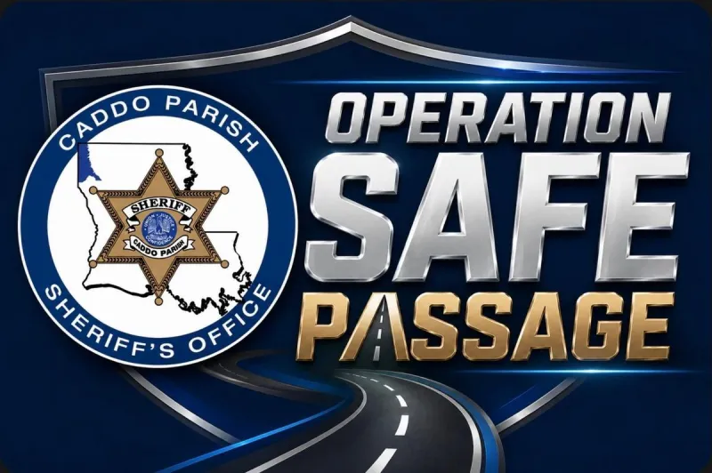 Caddo Parish Sheriff's Office Operation: Safe Passage Leads to 65 Traffic Stops