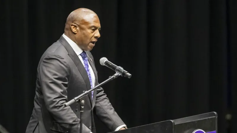 LSU's AD shares ideas to save college sports from financial ruin: 'It's not sustainable, the cliff is coming.'