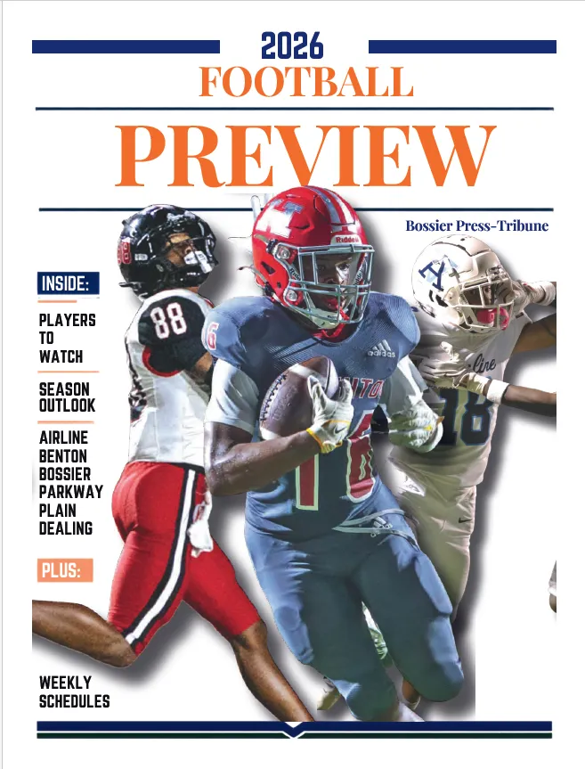 2026 Bossier Press-Tribune Football Preview